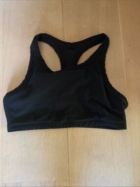 Vuori Elevation Racer Bra - Black Sports Bra